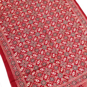 New Pure Cotton Ajrakh Dupatta Stole