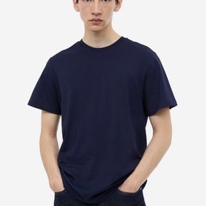 Navy blue Plain Tshirt Size XL