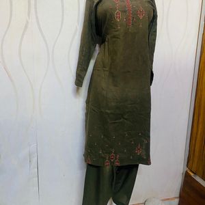 2 Pec Cotton Kurta Salwar