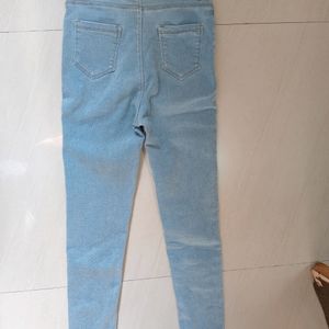 30 Rs Delivery Discount 🎉Light Blue Jeans