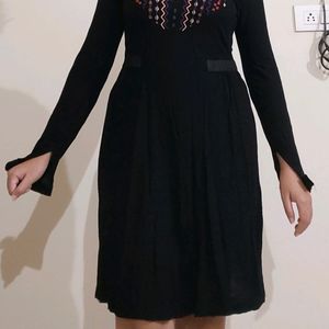 Embroidery Dress