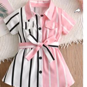 Baby Girl Above Knee Casual Dress