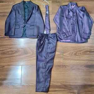 Suit 3 Piece - Pant, Shirt And Coat