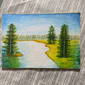 2 Nature Scenary Drawings