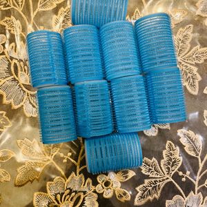 Set Of 10 Hair Rollers