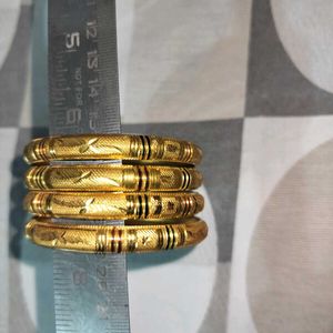 Citygold Bangles