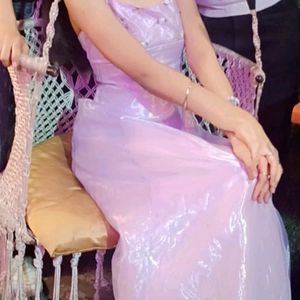 Purple Pinterest Dreamy Gown