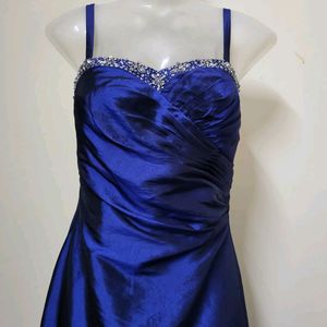 Navy Blue Gown