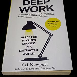 Deep Work By Carl Newport