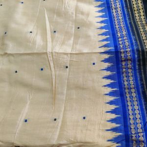 Bengali Cotton Silk Saree