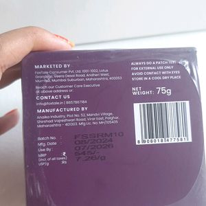 Foxtale Skin Radiance Mask