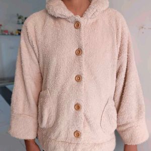 Korean Woollen Coat (Unisex)💫