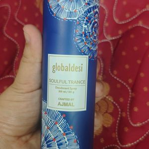 Global Desi Soulful Trance Deodorant