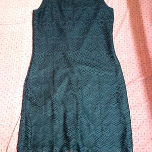 Elle Studio Size L Black Dress