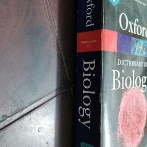 Oxford Biology Dictionary