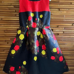 A Beautiful Floral Chic Hi Tea Dress