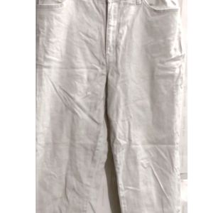 White Denim Jean's For women's