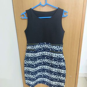 Striped Bodycon Dress