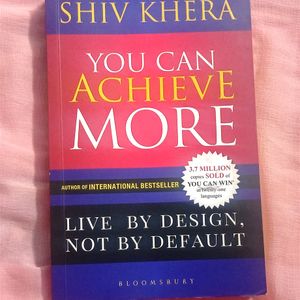 Book- You Can Achieve More