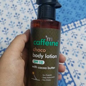 Mcaffeine 2 Types Body Lotion