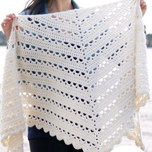 Crochet Shawl Or scarf