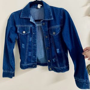 Blue Denim Jacket