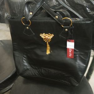 Black Stylish Handbag