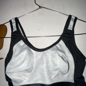 non padded sports bras