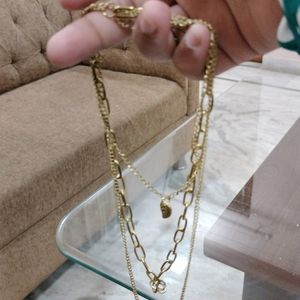 Gold Plated Chain