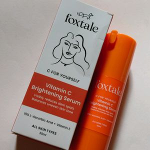 Foxtale Vitamin C Brightening Serum