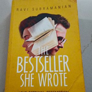 The Bestseller She Wrote By Ravi Subramanian