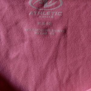 Athletic Brand Pink T Shirt