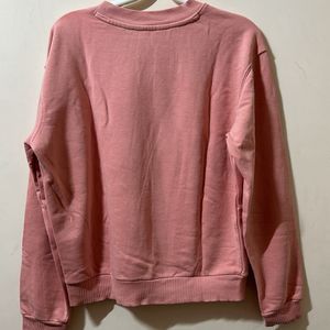 Zudio Peach Sweatshirt