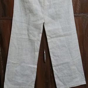 Stripped Khadi Cotton Pants 👖