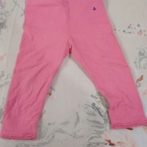 Mothercare Girls Pink Legging