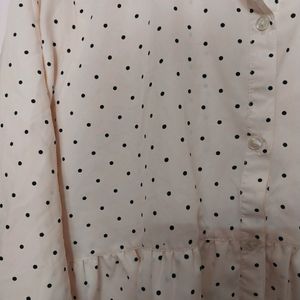 Pholke Dot Light Peach Top