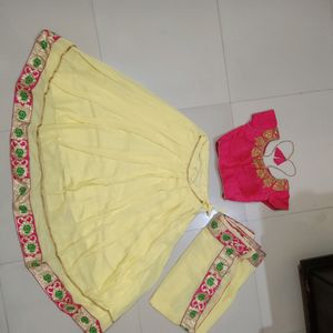 Haldi Function Lehenga Choli