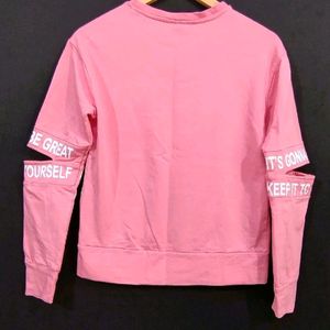 Cute Pink T-shirt For Beauty's