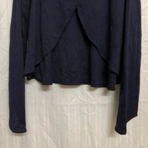 Uv100 Blue long Sleeve Top