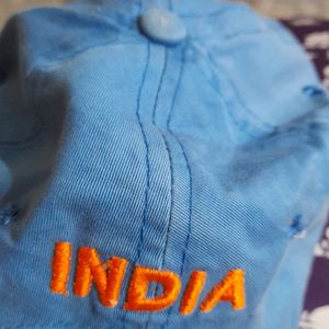 Indian Cricket Cap