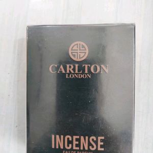 NEW WITH TAG CARLTON LONDON INCENSE EAU DE PERFUME