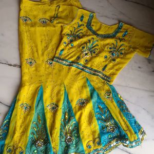 Beautiful Lehnga For 10-12 Years Girl Only