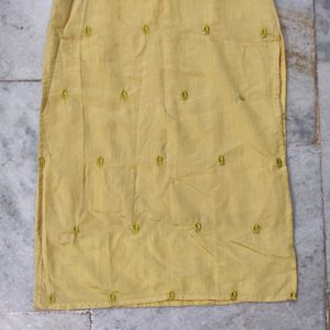 Gold Embroidery Kurti