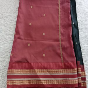 Black & Red Saree (Women)