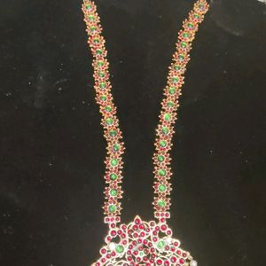 Bharatanatyam Jewellery set