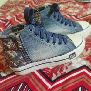 Denim Sneakers