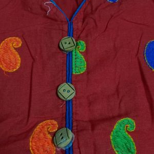 Embroidery Work Kurta