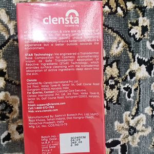 Clensta Niacinamide Sunscreen