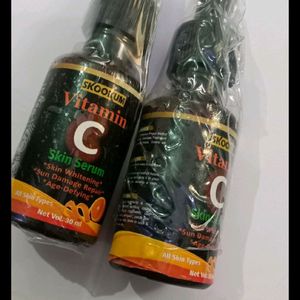 Vitamin C Face Serum, Aloe Vera Gel Totally Unused