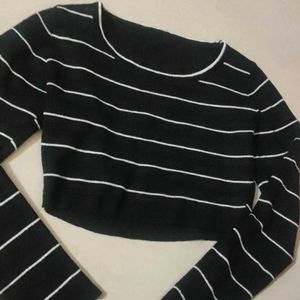 Crop Sweater